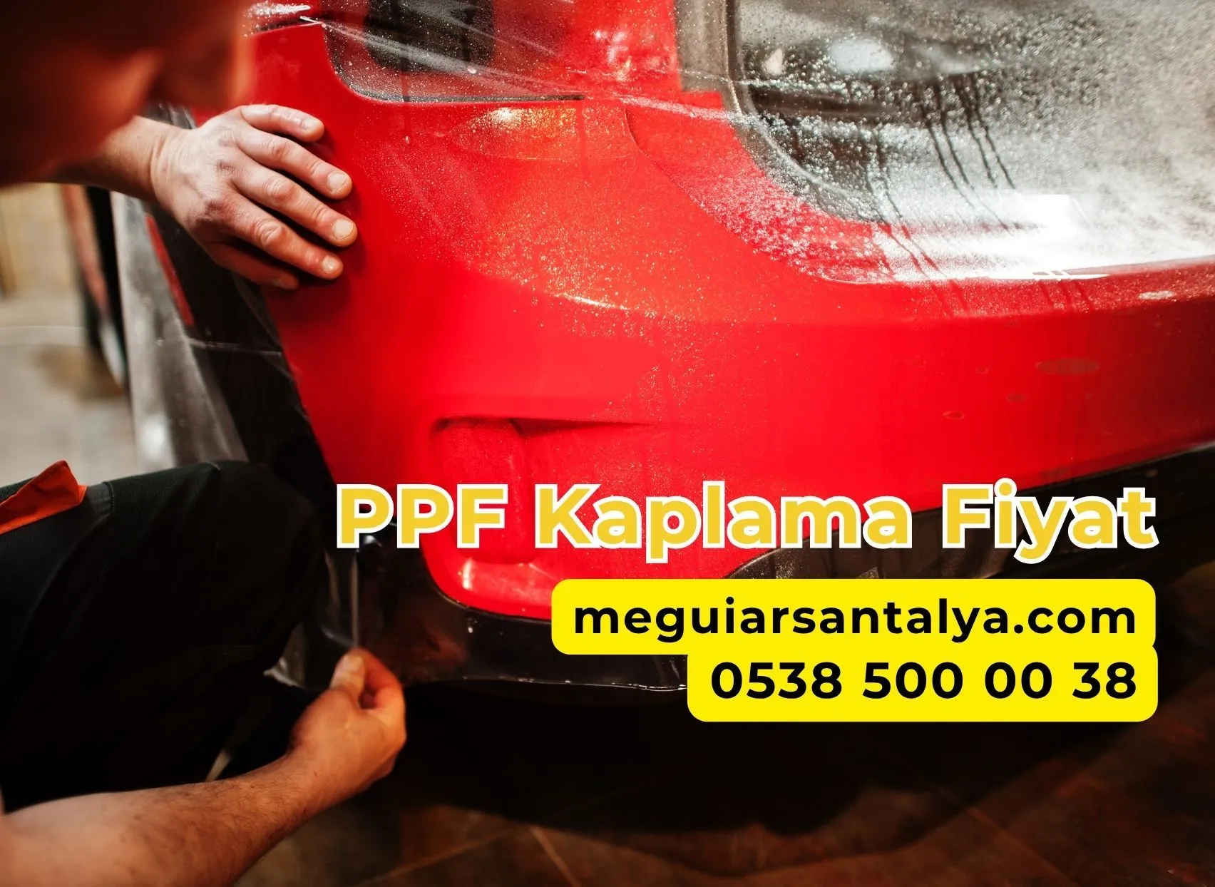 PPF Kaplama Fiyat